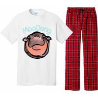 Cute Baby Pygmy Hippo Moodeng Pajama Set