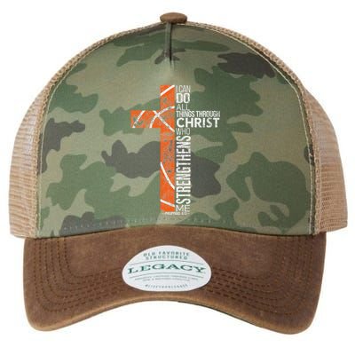 Christian Basketball Player Religious Team Coach Legacy Tie Dye Trucker Hat