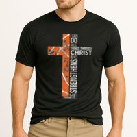 Christian Basketball Player Religious Team Coach Cooling Performance Crew T-Shirt