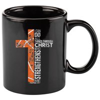 Christian Basketball Player Religious Team Coach 11oz C Handle Ceramic Mug