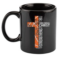 Christian Basketball Player Religious Team Coach 11oz C Handle Ceramic Mug