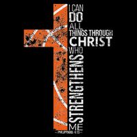 Christian Basketball Player Religious Team Coach Magnet