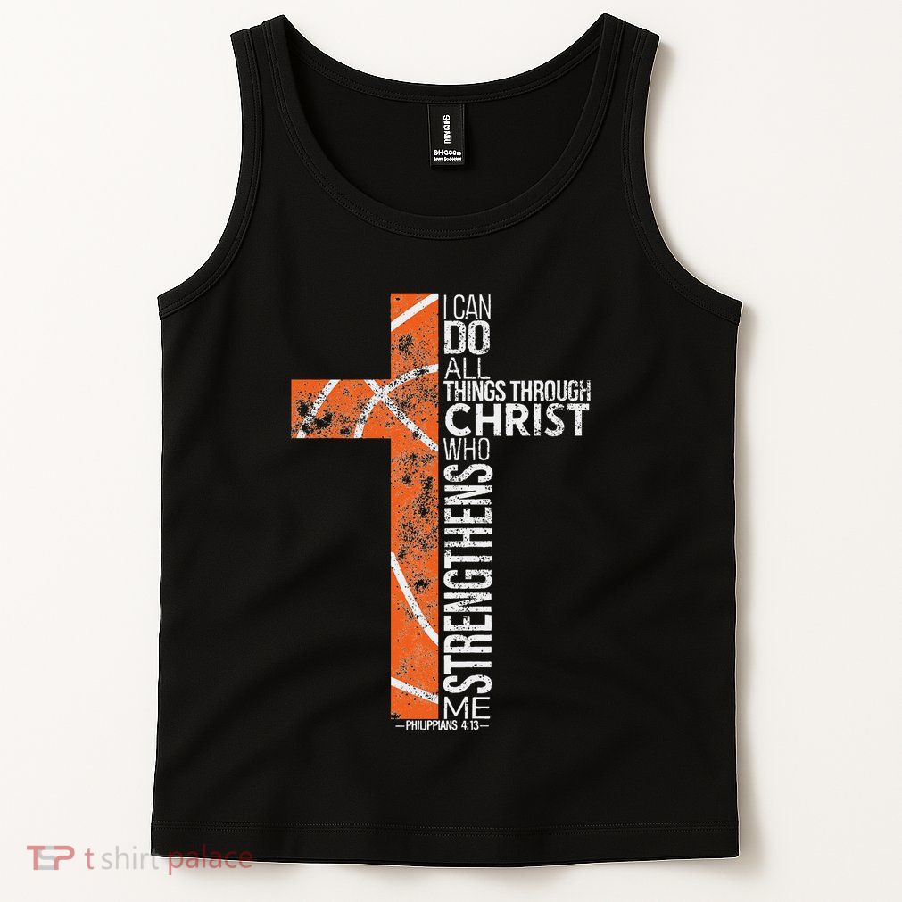 Christian Basketball Player Religious Team Coach Tank Top