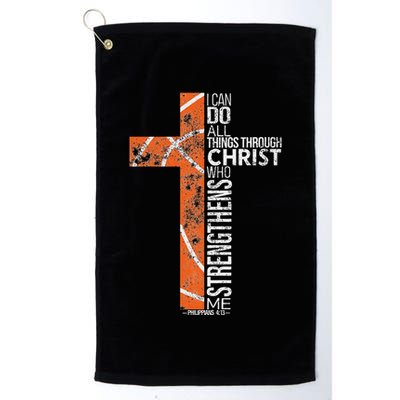 Christian Basketball Player Religious Team Coach Golf Towel