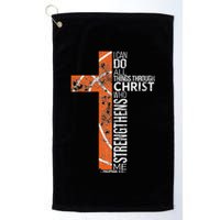 Christian Basketball Player Religious Team Coach Golf Towel