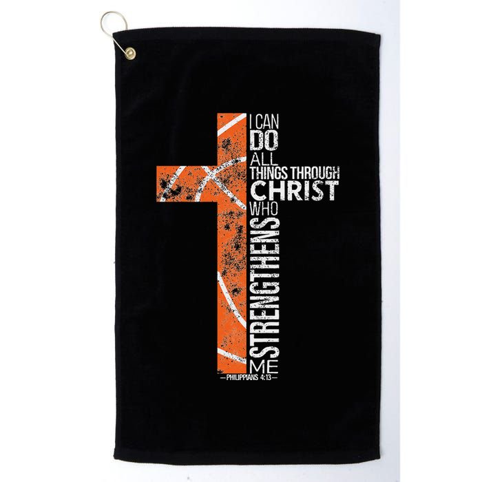 Christian Basketball Player Religious Team Coach Golf Towel