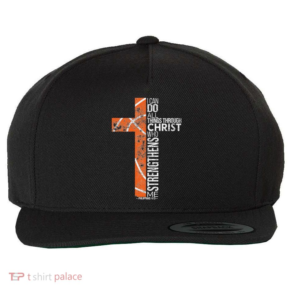Christian Basketball Player Religious Team Coach Wool Snapback Cap