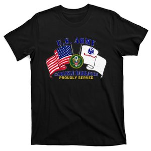 Carlisle Barracks Pennsylvania Pa Army Base American Flag T-Shirt