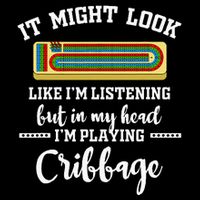 Cribbage Board Player Card Game Rules Crib Play Beginner Tall T-Shirt