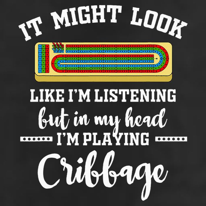 Cribbage Board Player Card Game Rules Crib Play Beginner Knit Cap Winter Beanie
