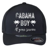 Cabana Boy Pool Party Bartender Flexfit Unipanel Trucker Cap