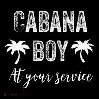 Cabana Boy Pool Party Bartender Impact Tech Backpack