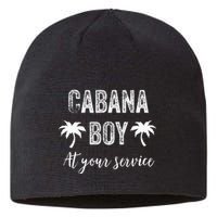 Cabana Boy Pool Party Bartender Sustainable Beanie