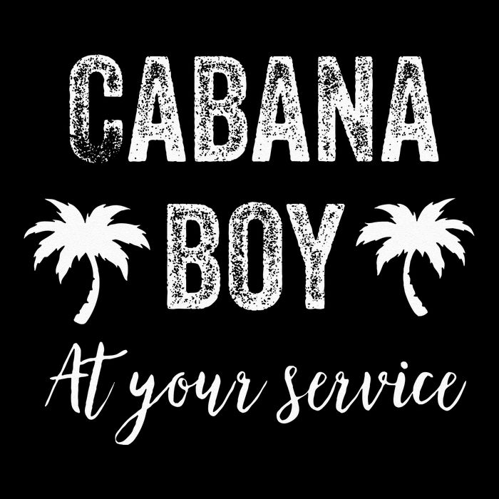 Cabana Boy Pool Party Bartender Sustainable Beanie