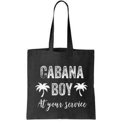 Cabana Boy Pool Party Bartender Bag