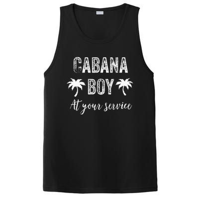 Cabana Boy Pool Party Bartender PosiCharge Competitor Tank