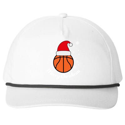 Christmas Basketball Pajamas Basketball Christmas Cute Gift Snapback Five-Panel Rope Hat