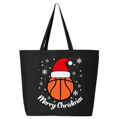 Christmas Basketball Pajamas Basketball Christmas Cute Gift 25L Jumbo Tote