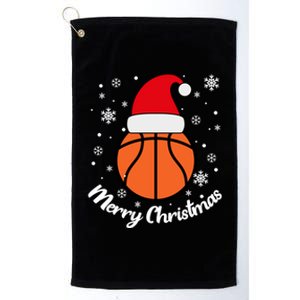 Christmas Basketball Pajamas Basketball Christmas Cute Gift Platinum Collection Golf Towel