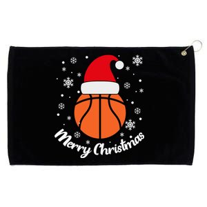 Christmas Basketball Pajamas Basketball Christmas Cute Gift Grommeted Golf Towel