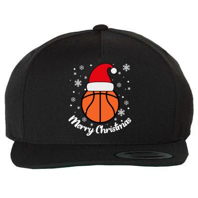 Christmas Basketball Pajamas Basketball Christmas Cute Gift Wool Snapback Cap