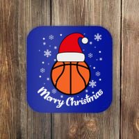 Christmas Basketball Pajamas Basketball Christmas Cute Gift Coaster