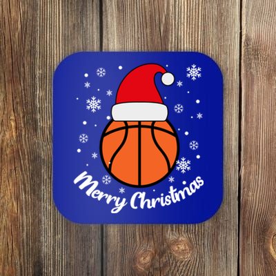 Christmas Basketball Pajamas Basketball Christmas Cute Gift Coaster