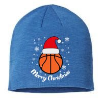 Christmas Basketball Pajamas Basketball Christmas Cute Gift Sustainable Beanie