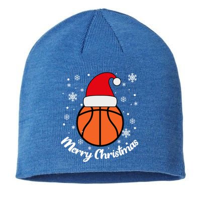 Christmas Basketball Pajamas Basketball Christmas Cute Gift Sustainable Beanie