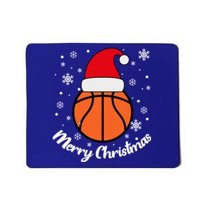 Christmas Basketball Pajamas Basketball Christmas Cute Gift Mousepad