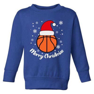 Christmas Basketball Pajamas Basketball Christmas Cute Gift Toddler Sweatshirt