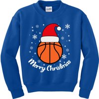 Christmas Basketball Pajamas Basketball Christmas Cute Gift Kids Sweatshirt