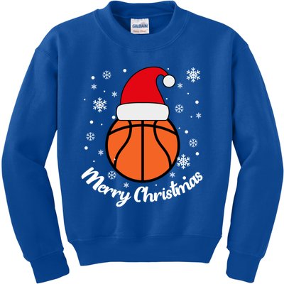 Christmas Basketball Pajamas Basketball Christmas Cute Gift Kids Sweatshirt