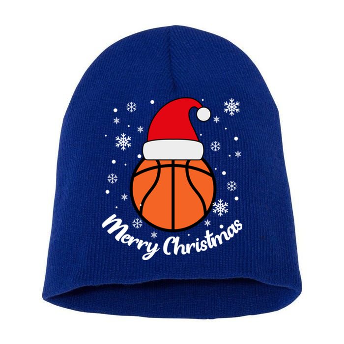 Christmas Basketball Pajamas Basketball Christmas Cute Gift Short Acrylic Beanie