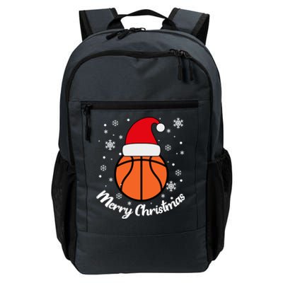 Christmas Basketball Pajamas Basketball Christmas Cute Gift Daily Commute Backpack