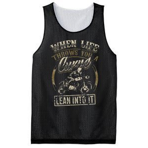 Cool Biker Quote Funny Motorcycle Saying Love Riding Long Sleeve Mesh Reversible Basketball Jersey Tank