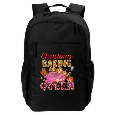 Christmas Baking Queen Donut Lover Xmas Bakers Funny Gift Backpack