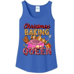 Christmas Baking Queen Donut Lover Xmas Bakers Funny Gift Ladies Essential Tank