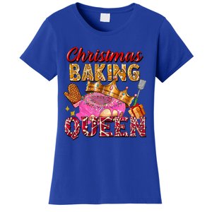 Christmas Baking Queen Donut Lover Xmas Bakers Funny Gift Women's T-Shirt