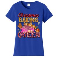 Christmas Baking Queen Donut Lover Xmas Bakers Funny Gift Women's T-Shirt