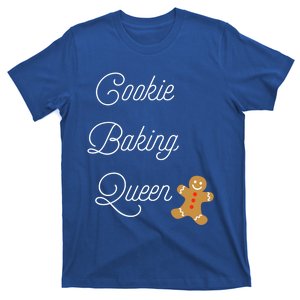 Cookie Baking Queen Christmas Gift T-Shirt