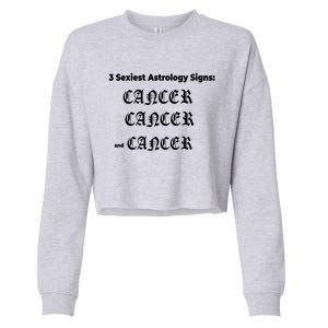 Cancer Birthday Quotes / Cancer Astrology And Zodiac Sign Gift Cropped Pullover Crew