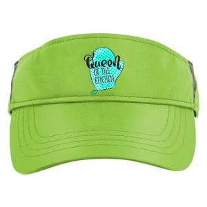 Cute Baking Queen Of The Kitchen Meaningful Gift Adult Drive Performance Visor