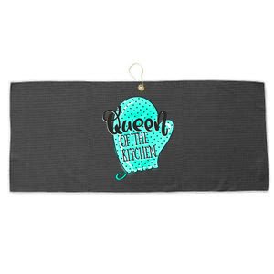 Cute Baking Queen Of The Kitchen Meaningful Gift Large Microfiber Waffle Golf Towel