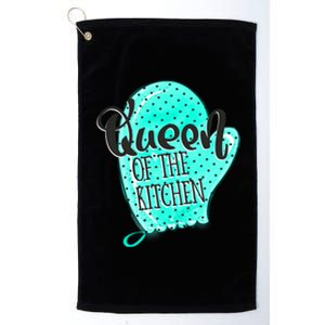 Cute Baking Queen Of The Kitchen Meaningful Gift Platinum Collection Golf Towel