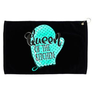 Cute Baking Queen Of The Kitchen Meaningful Gift Grommeted Golf Towel