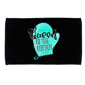 Cute Baking Queen Of The Kitchen Meaningful Gift Microfiber Hand Towel