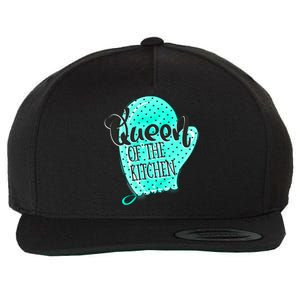 Cute Baking Queen Of The Kitchen Meaningful Gift Wool Snapback Cap