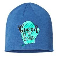 Cute Baking Queen Of The Kitchen Meaningful Gift Sustainable Beanie