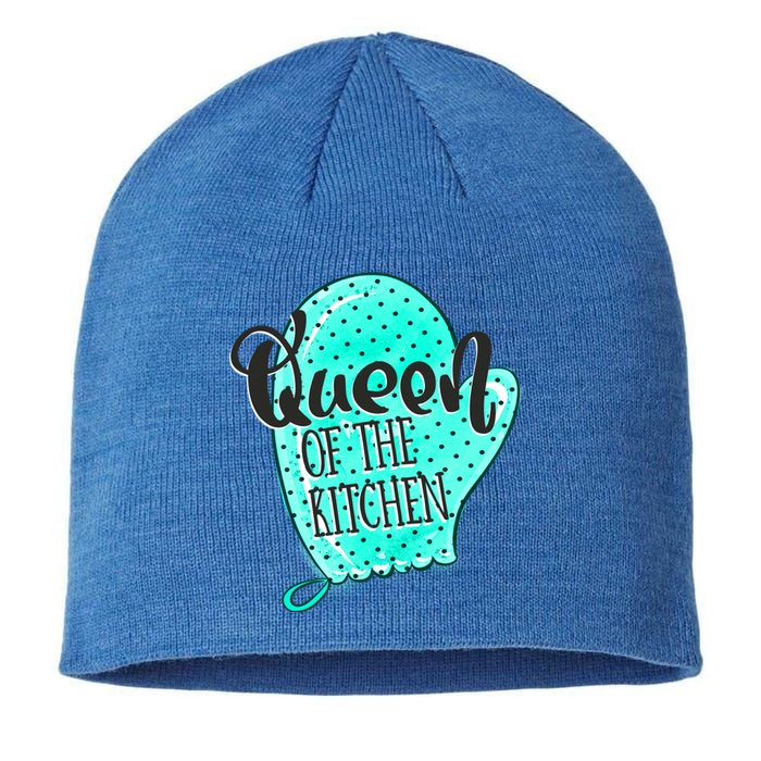 Cute Baking Queen Of The Kitchen Meaningful Gift Sustainable Beanie